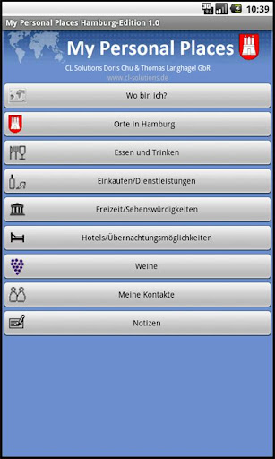 My Personal Places Hamburg