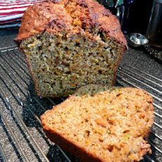 Zesty Zucchini Carrot Bread