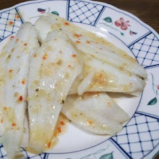 Acadia's Sauteed Italian Flounder