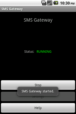 中文版SMS Gateway