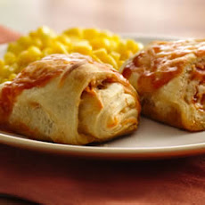 Easy Chicken Enchilada Crescent Bake