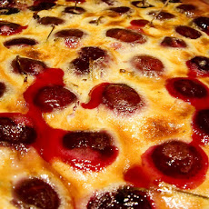Triple Cherry Clafouti
