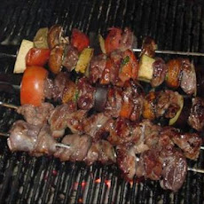 Easy Marinated Lamb