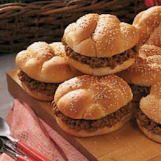 All-American Barbecue Sandwiches Recipe