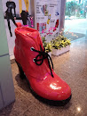 Big Red Shoe