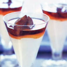 Honeyed Panna Cotta with Dried Figs and Sauternes