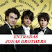 Entrada Jonas Brothers  Plateas Alta