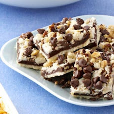 Chocolate Nut Bars Recipe