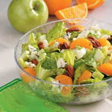 Blue Cheese 'n' Fruit Tossed Salad
