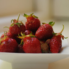 Strawberry Mint Lassi