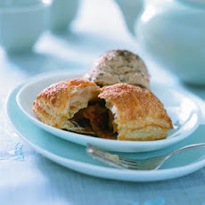 Apricot and Chocolate Pastry Pillows