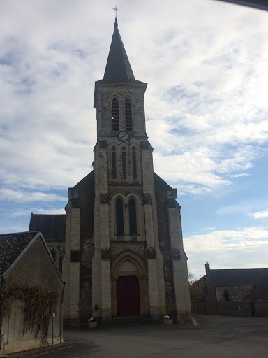 Église Parçay Les Pins 