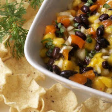 Black Bean Mango Salsa