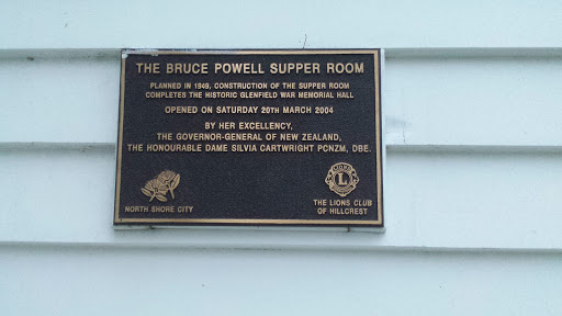 The Bruce Powell Supper Room