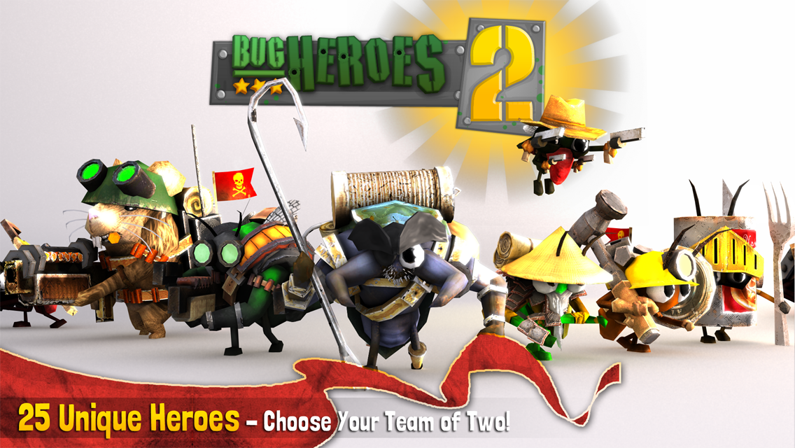    Bug Heroes 2- screenshot  