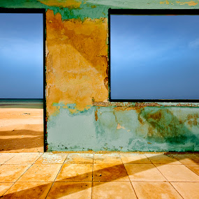 Cafe with a view by Nick Holland - Buildings & Architecture Other Interior