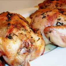Cornish Game Hens With Herbs