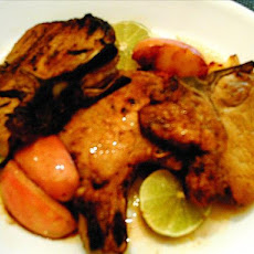 BBQ Lime Pork Chops