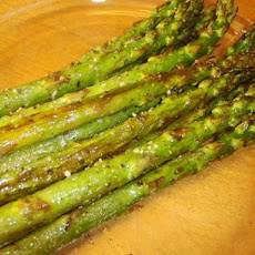 Asparagus, Oven roasted