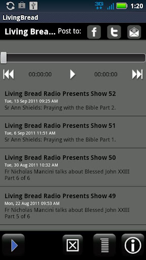 【免費娛樂App】Living Bread Radio-APP點子