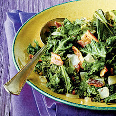 Wilted Kale with Bacon