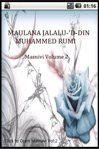 Rumi Poetry-Mathnawi Volume 2