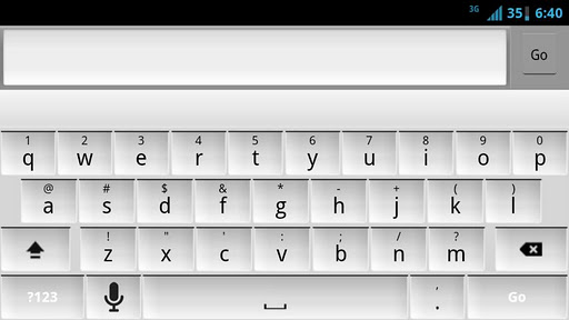 【免費個人化App】White Keyboard Skin-APP點子