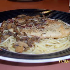 Baked Parmesan Fish With Pasta