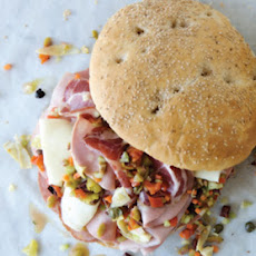 Muffuletta Sandwich