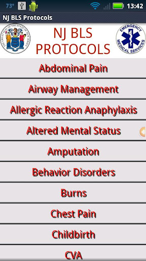 【免費醫療App】DEMO - NJ BLS Protocols-APP點子