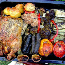 All-In-One Roast Chicken Dinner
