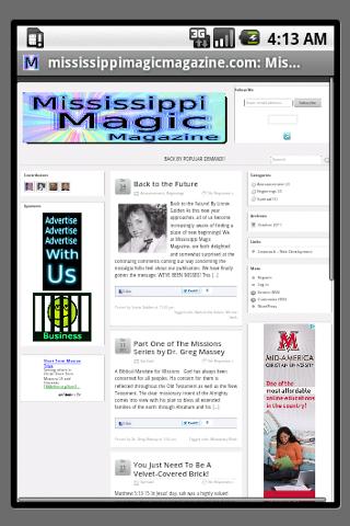 Mississippi Magic Magazine