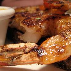 Spicy Shrimp with 2 Sauces