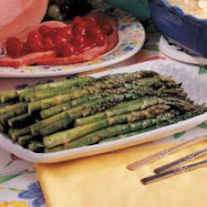 Roasted Asparagus Salad