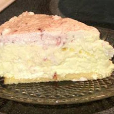 Lemon Raspberry Cheesecake