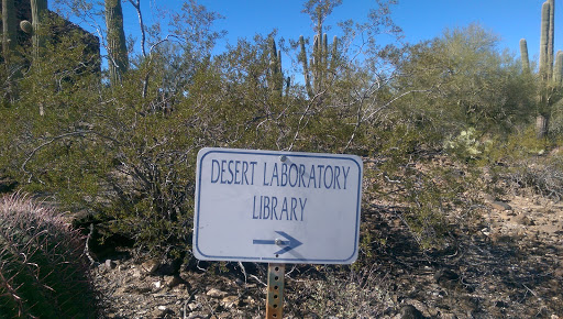 University of Arizona Desert Laboratory Library
