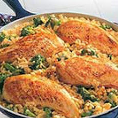 15-Minute Chicken & Rice Dinner