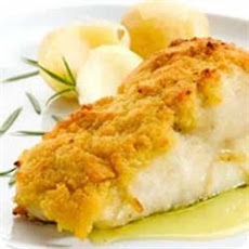 Broiled Sesame Cod