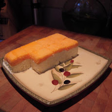 Low Fat Frosty Orange Creme Layered Dessert