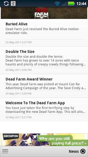 【免費旅遊App】Dead Farm-APP點子