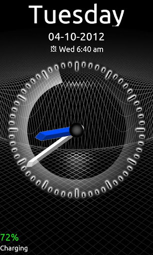 【免費個人化App】Analog Clock Go Locker Theme-APP點子