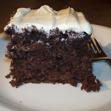 Easiest Ever Chocolate Banana Cake