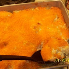 Chicken Broccoli Casserole W/ Cheese