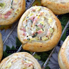 Ham & Swiss Pinwheels