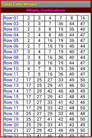 【免費娛樂App】Texas Lotto Wheels-APP點子