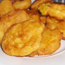 Papaya Fritters