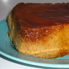 Pumpkin Flan