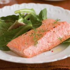 Simple Poached Salmon