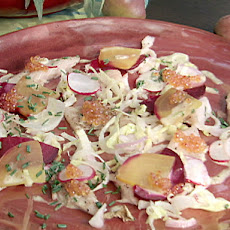 Smoked Trout Salad with Meyer Lemon Dressing