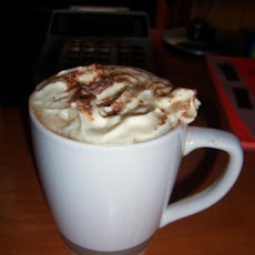 Hazelnut Hot Chocolate Liqueur